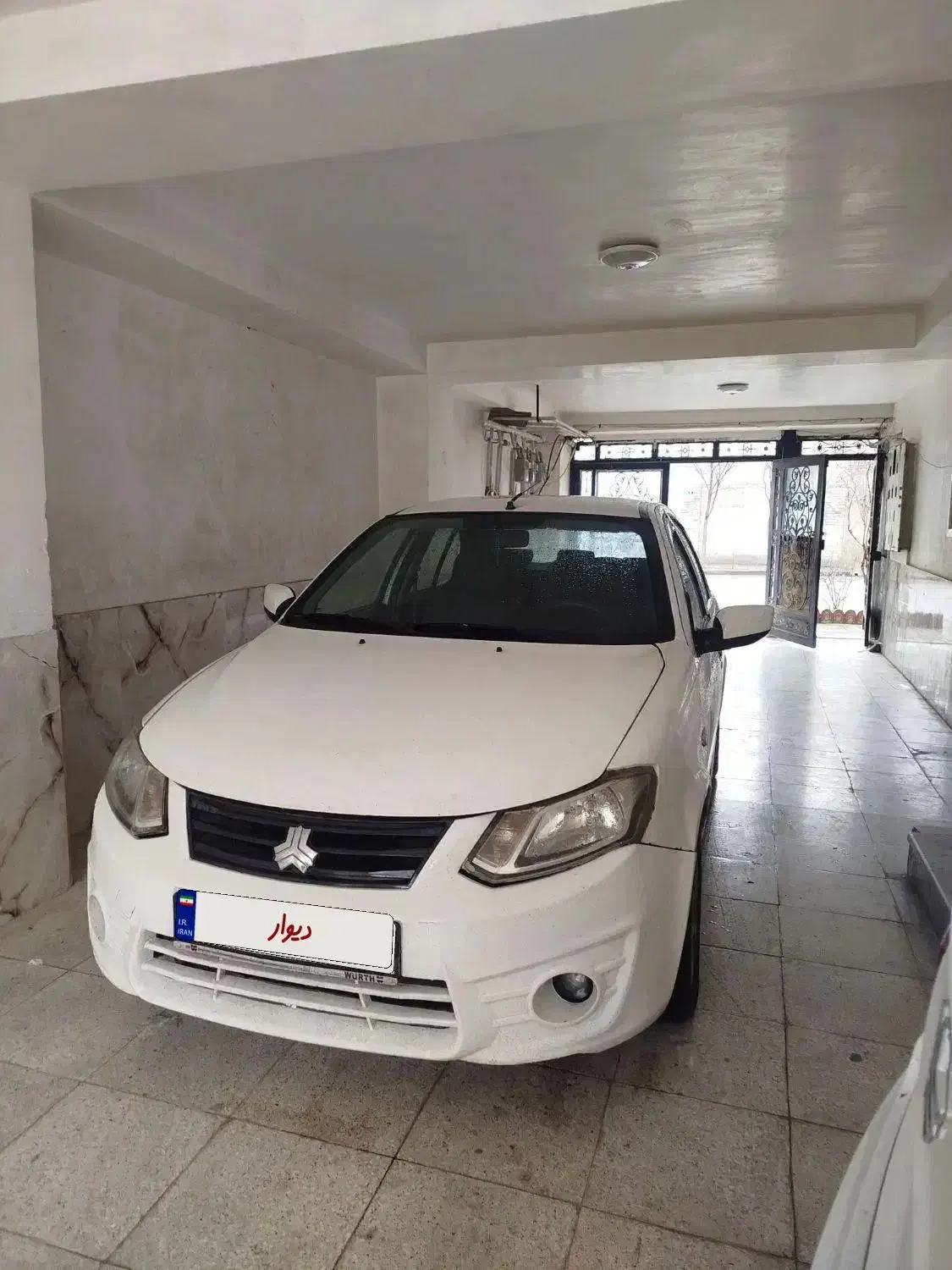 ساینا مدل 1396|خودرو سواری و وانت|محمدشهر, محمدشهر|دیوار