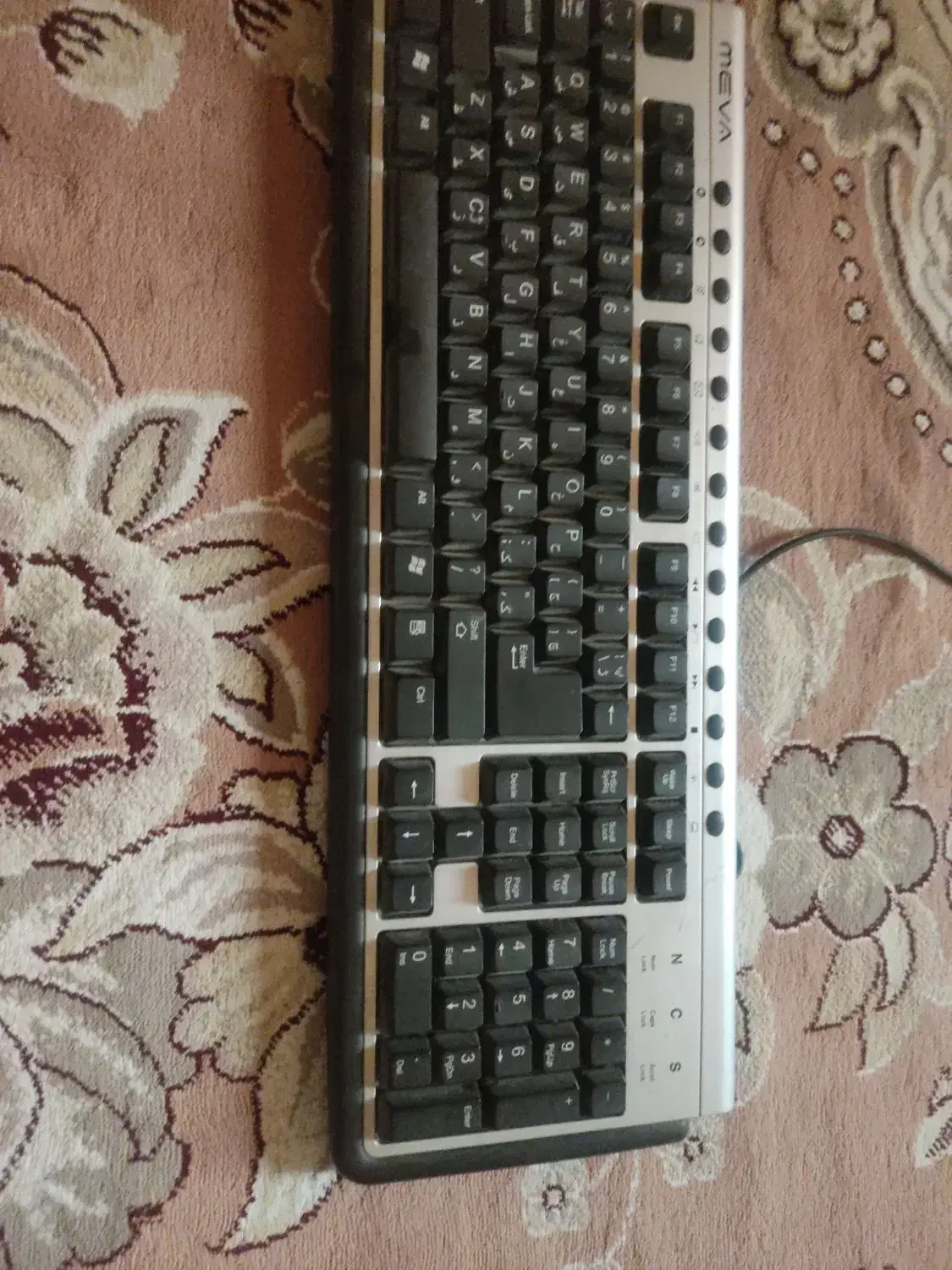 کیبورد MEVA با سیم|قطعات و لوازم جانبی رایانه|بندرعباس, |دیوار