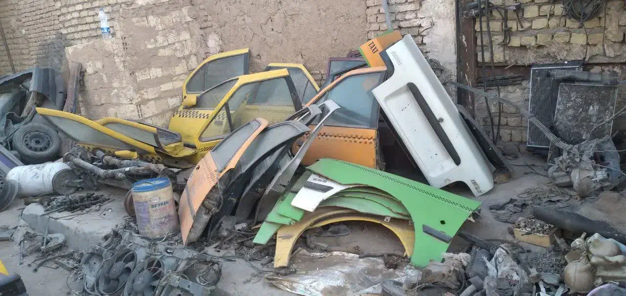 استوک آرش|قطعات یدکی و لوازم جانبی|قم, نیروگاه|دیوار