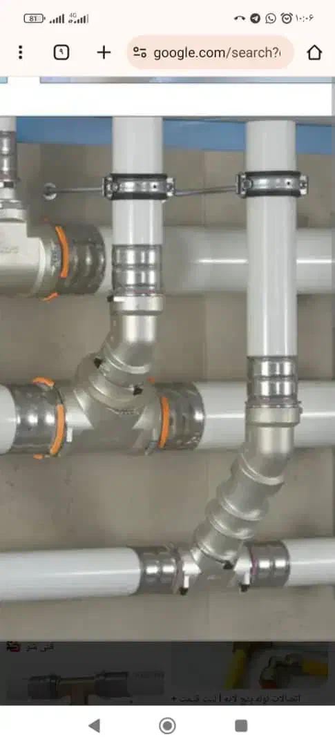 لوله کشی آب فاظلاب|خدمات پیشه و مهارت|خرمشهر, |دیوار