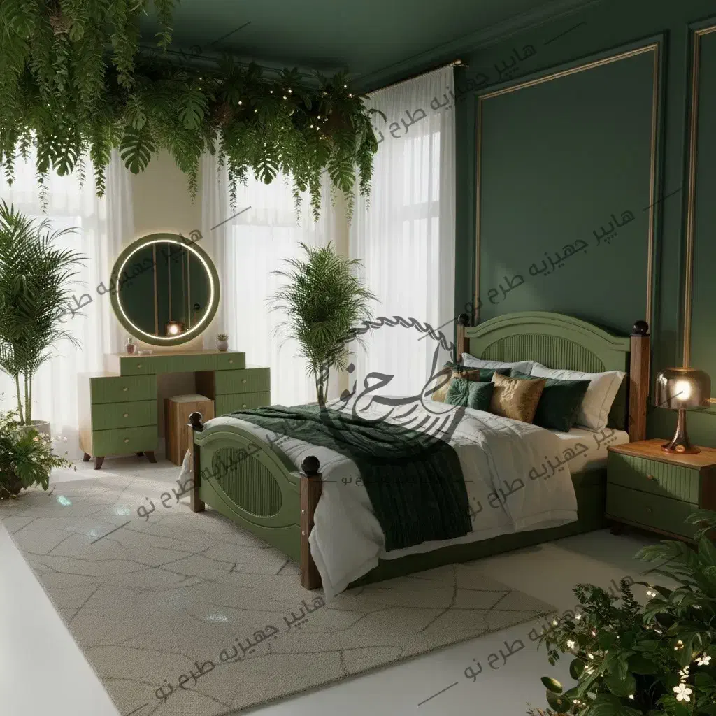 تختخواب دونفره شرکتی آلفا،تخت سرویس جدید طرح نو|تخت و سرویس خواب|تهران, شهید رجایی|دیوار