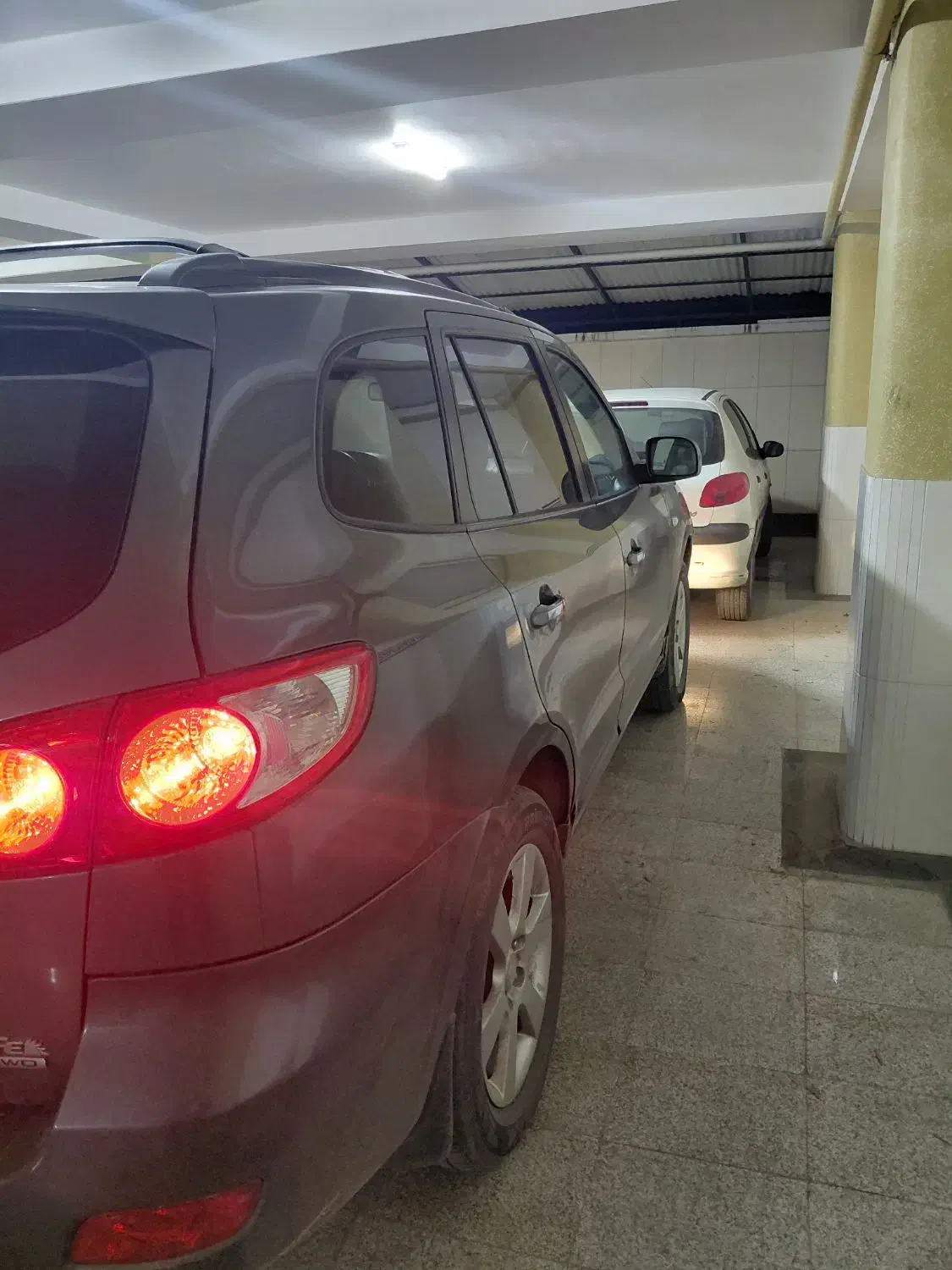 سانتافه ۲۰۰۷ فول|خودرو سواری و وانت|ساری, |دیوار