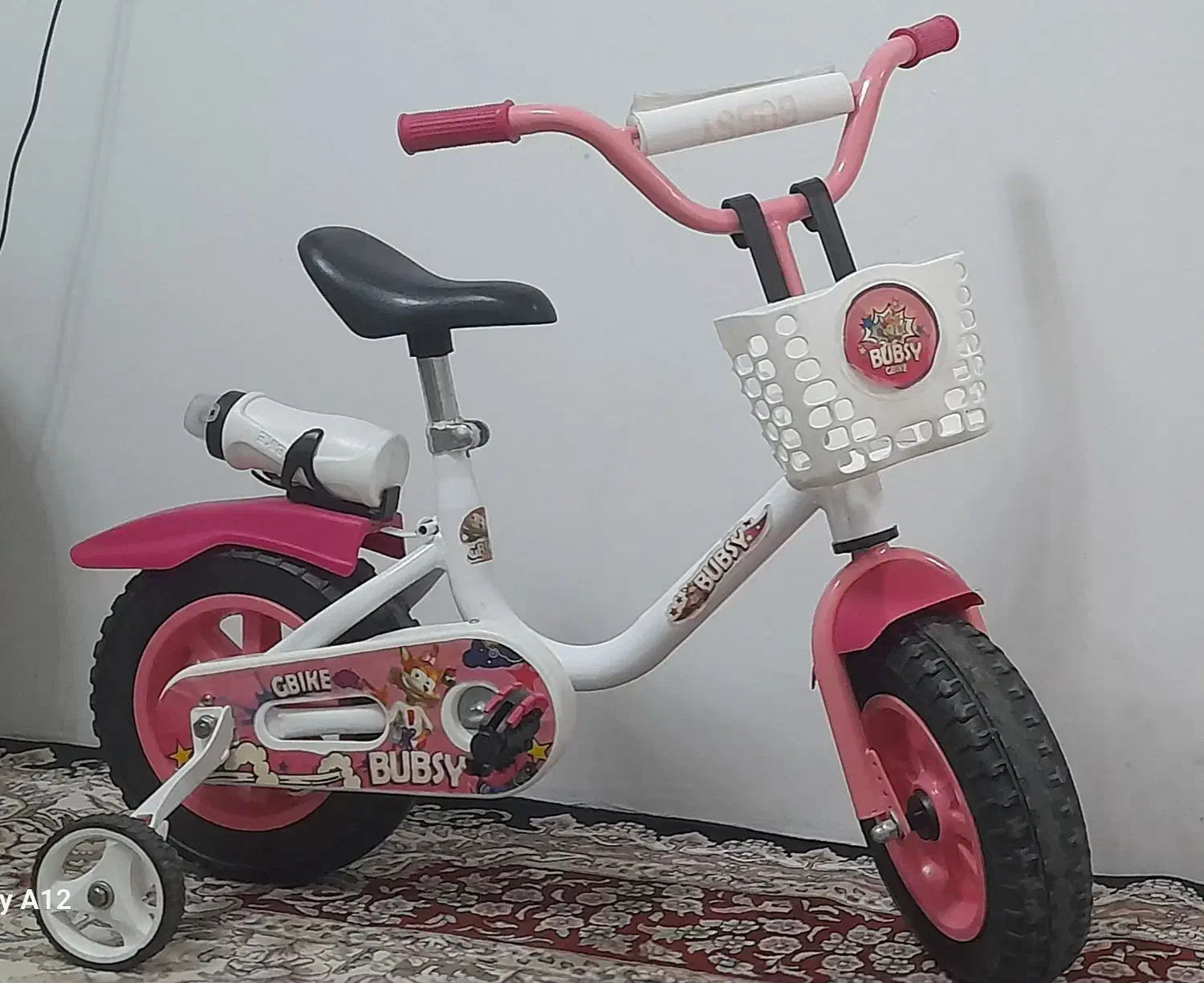 دوچرخه دخترانه|دوچرخه، اسکیت، اسکوتر|پرند, فاز ۶|دیوار