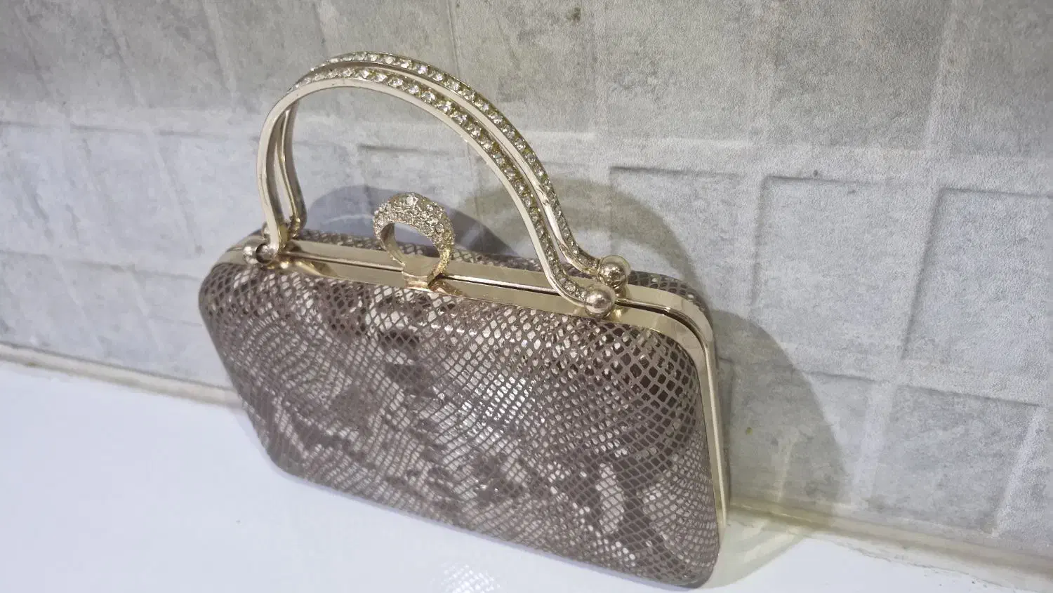 کیف قاب کلاچ سفارشی با چرم دلخواه|کیف، کفش، کمربند|قم, حنیف نژاد|دیوار