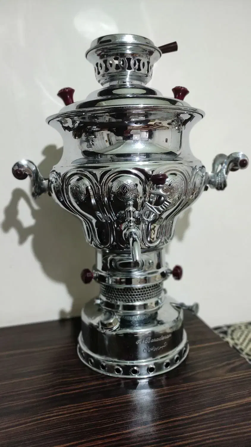 سماور نفتی|سماور، چای‌ساز، قهوه‌ساز|کرمانشاه, |دیوار