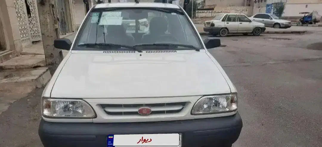 پرایدوانت ۴۰۱|خودرو سواری و وانت|خورموج, |دیوار