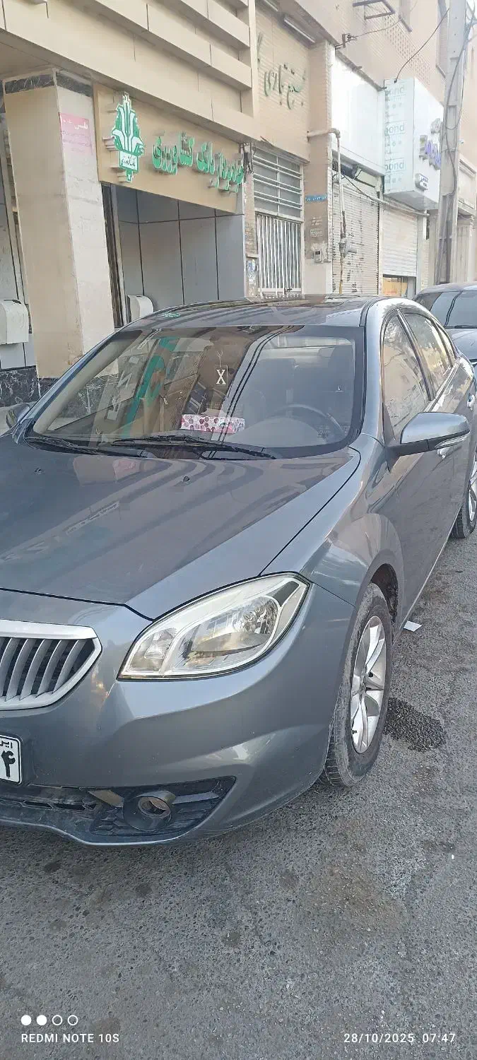 بریلیانس مدل ۹۴ اتوماتیک ۱۵۰۰|خودرو سواری و وانت|اهواز, کوی سعدی|دیوار