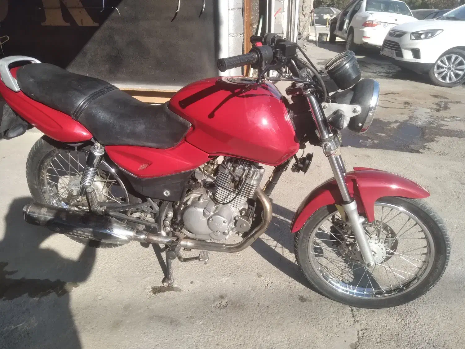 موتور آمیکو ۱۸۶ سی سی|موتورسیکلت|سنندج, |دیوار