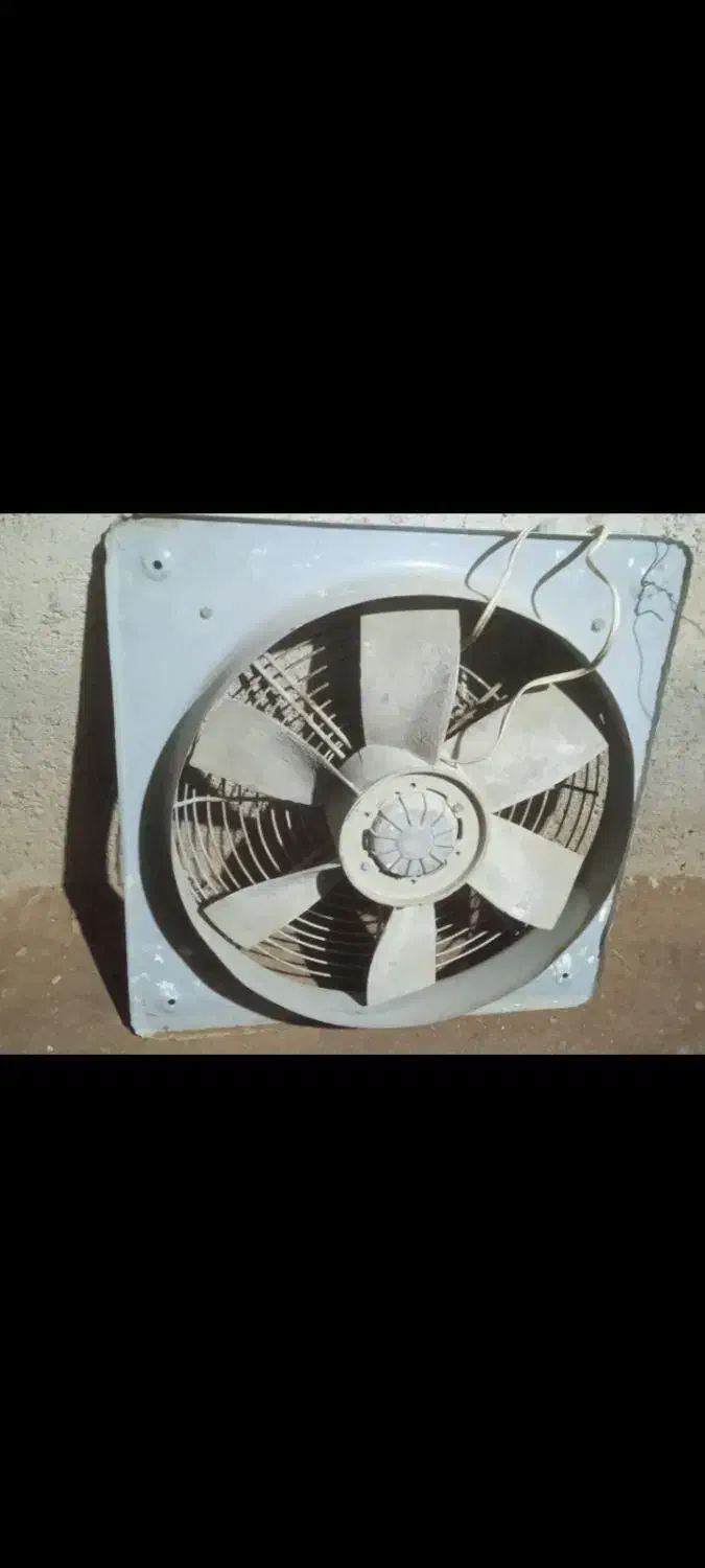 هواکش صنعتی|پنکه و تصفیه‌کنندهٔ هوا|زاویه, |دیوار