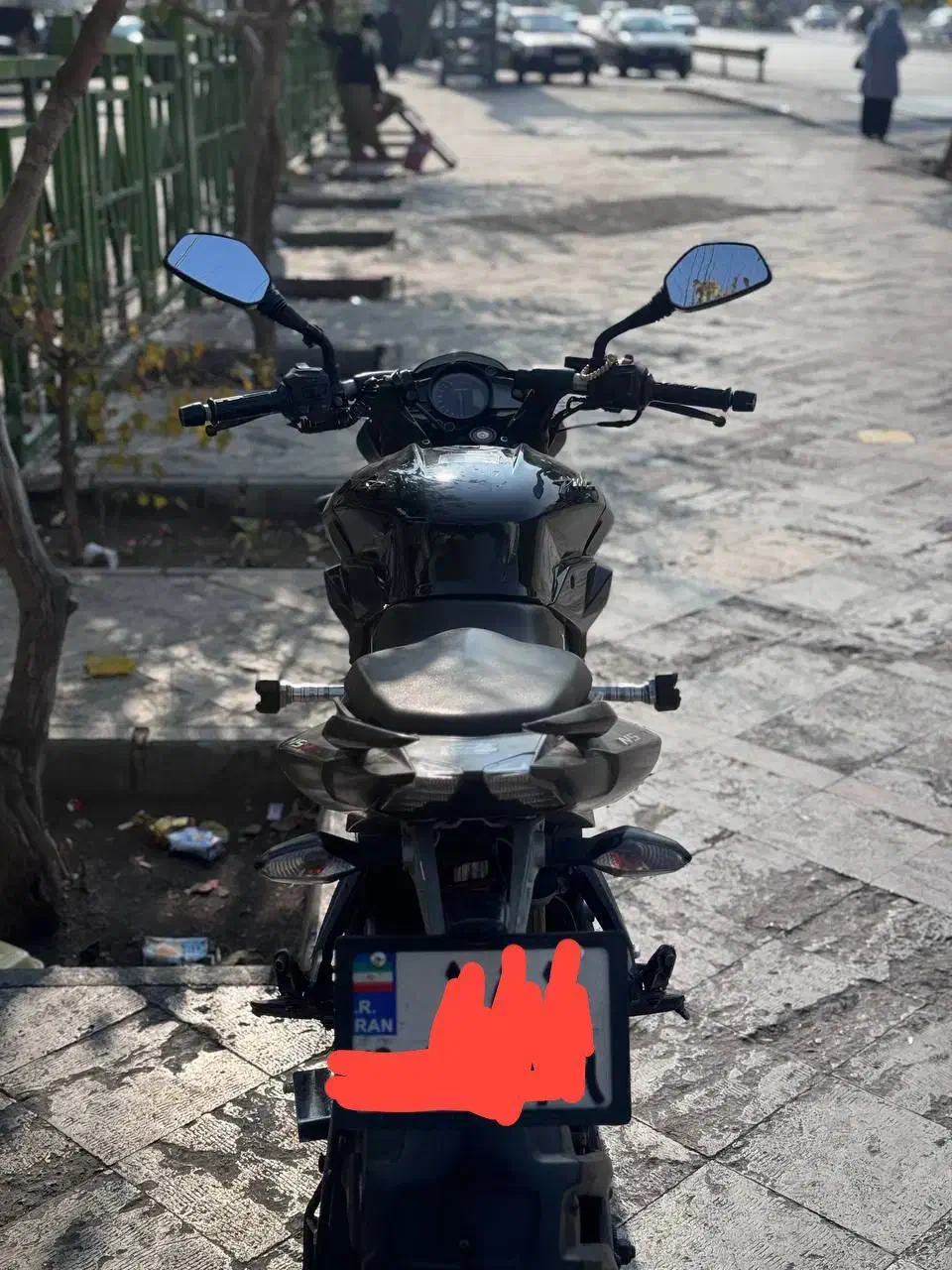 ns 200|موتورسیکلت|تهران, بهداشت|دیوار