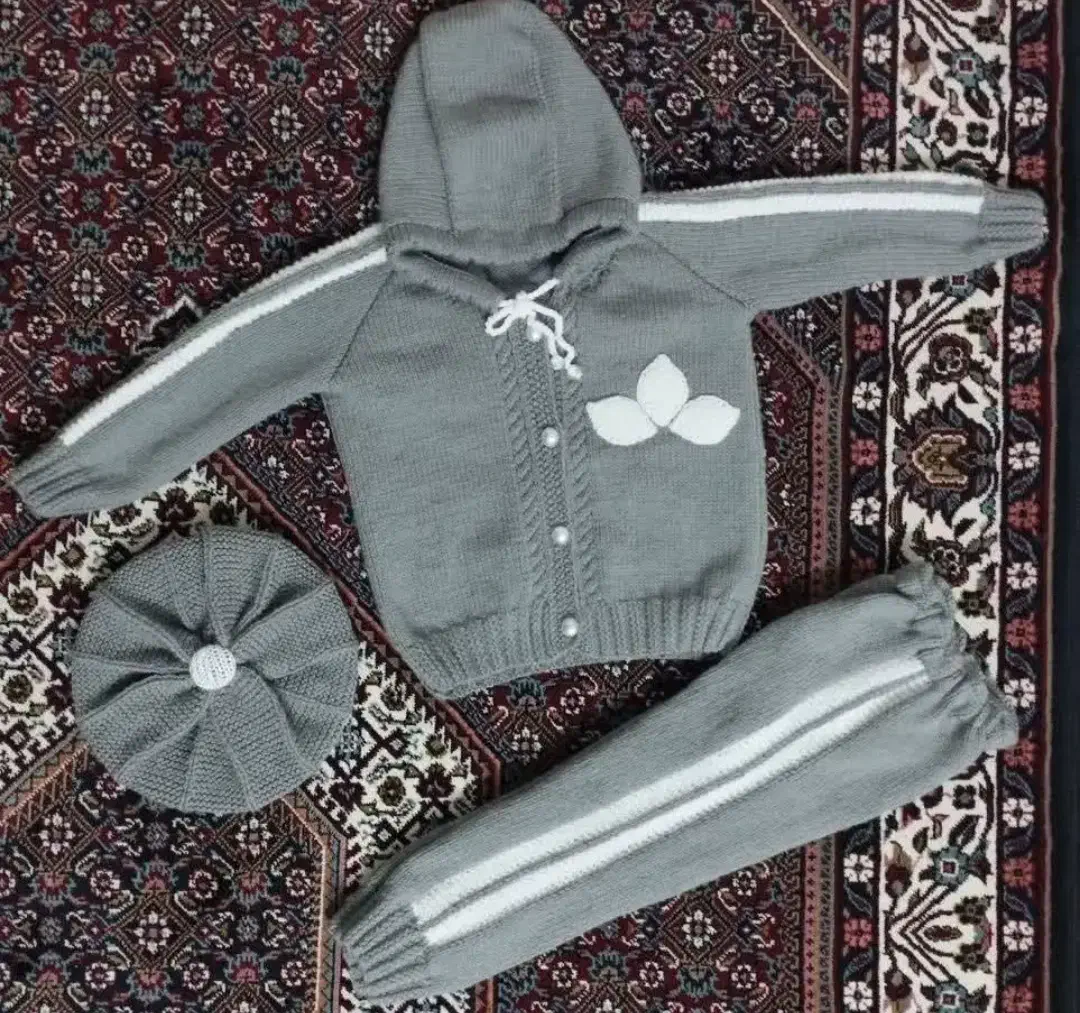 بافتنی بادست|کفش و لباس بچه|زنجان, |دیوار