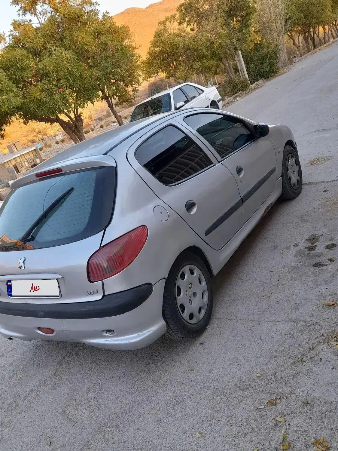 ۲۰۶ مدل ۸۴|خودرو سواری و وانت|سپیدان, |دیوار