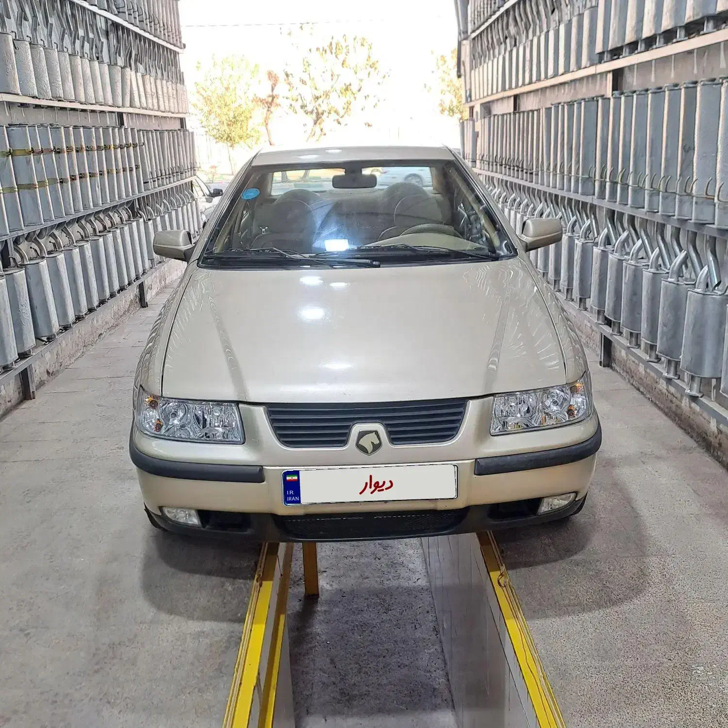 سمند مدل ۸۴ بیرنگ|خودرو سواری و وانت|فردیس, خیام شرقی|دیوار