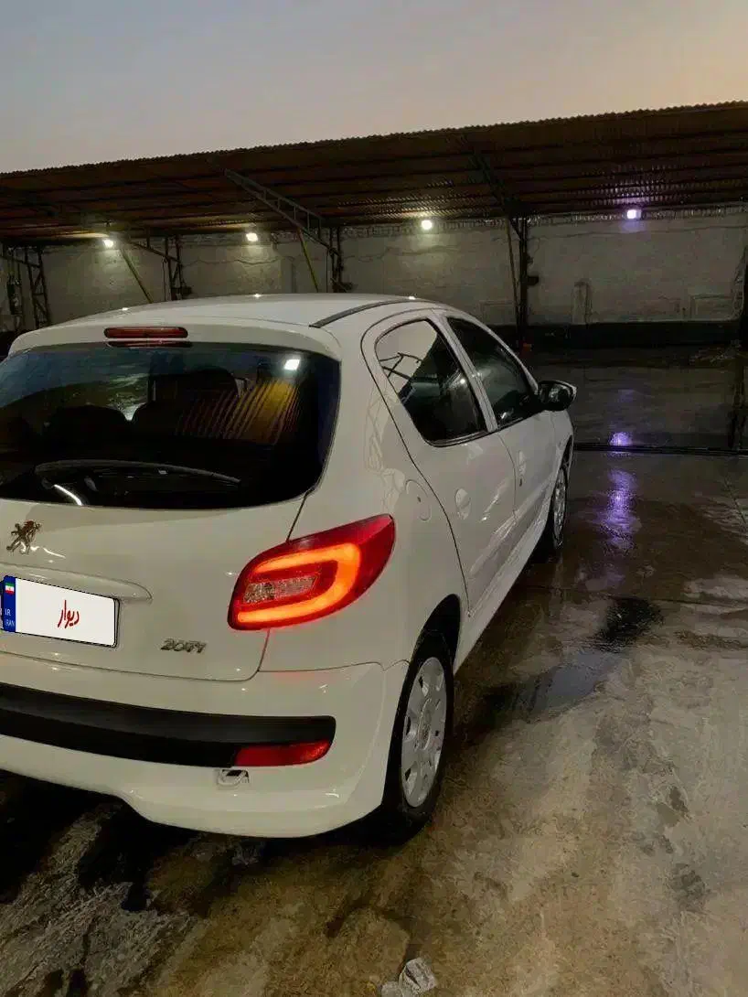 ۲۰۷دنده/معاوظه/فرمون برقی/فوری|خودرو سواری و وانت|نظرآباد, نظرآباد|دیوار