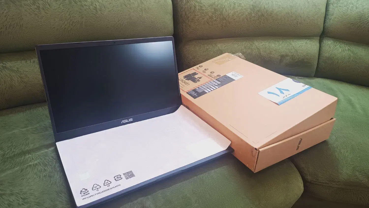 لپ تاپ ایسوس E510K|رایانه همراه|تهران, نارمک|دیوار