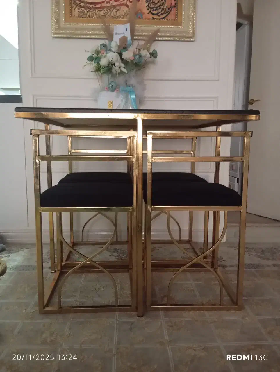 میز ناهار خوری|میز و صندلی غذاخوری|بهارستان, |دیوار