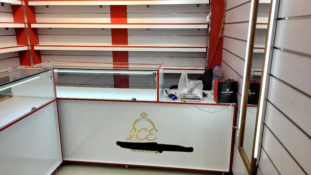 ویترین و قفسه بندی مغازه|فروشگاه و مغازه|دیلم, |دیوار