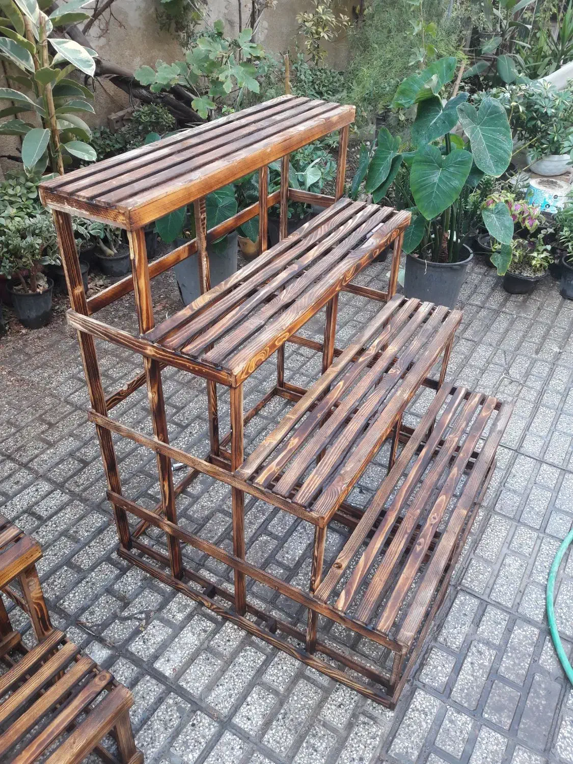 پایه گلدان|گل و گیاه طبیعی|مشهد, گلبرگ|دیوار