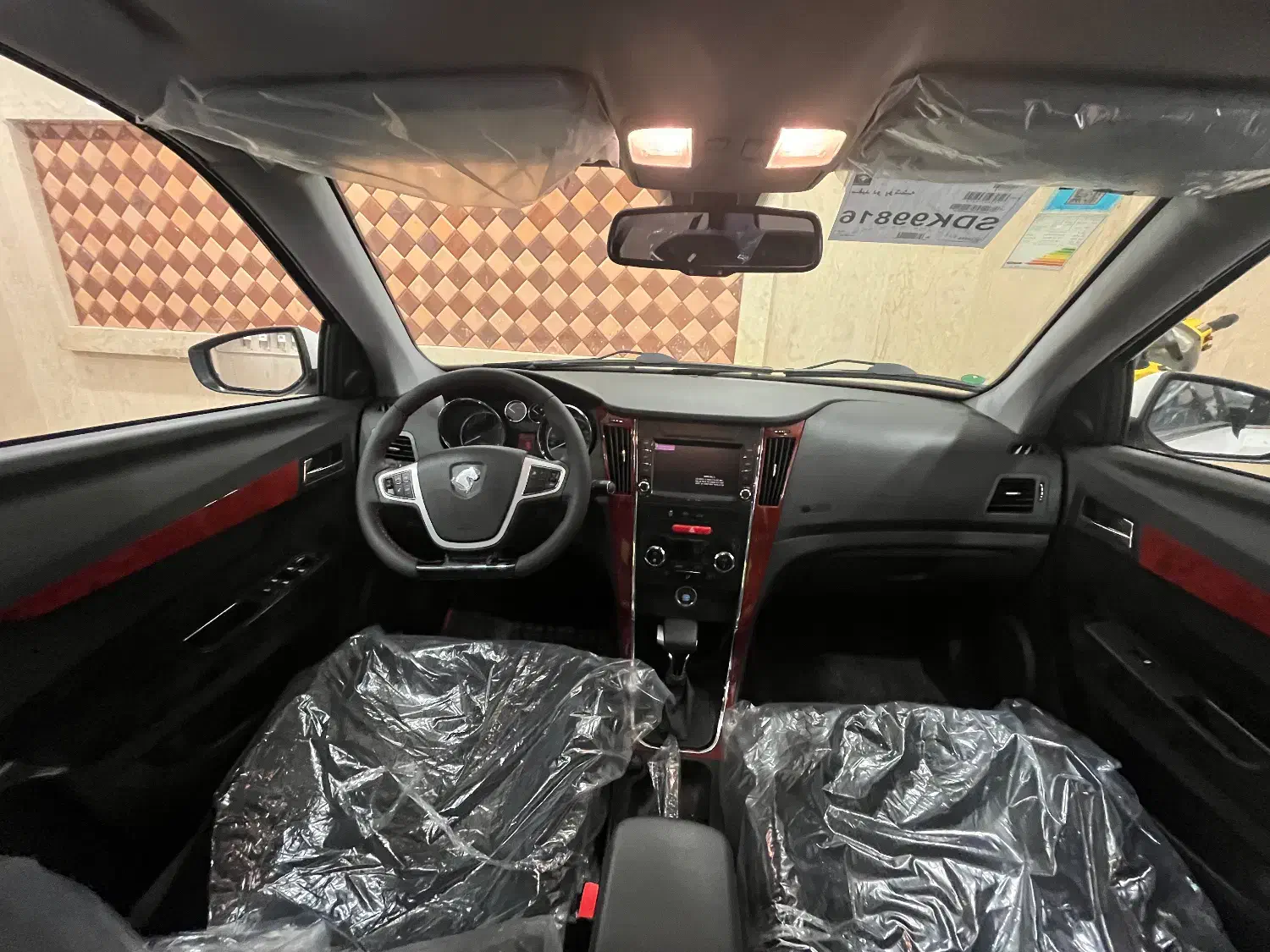 دنا پلاس اتومات آپشنال صفر|خودرو سواری و وانت|سمنان, |دیوار