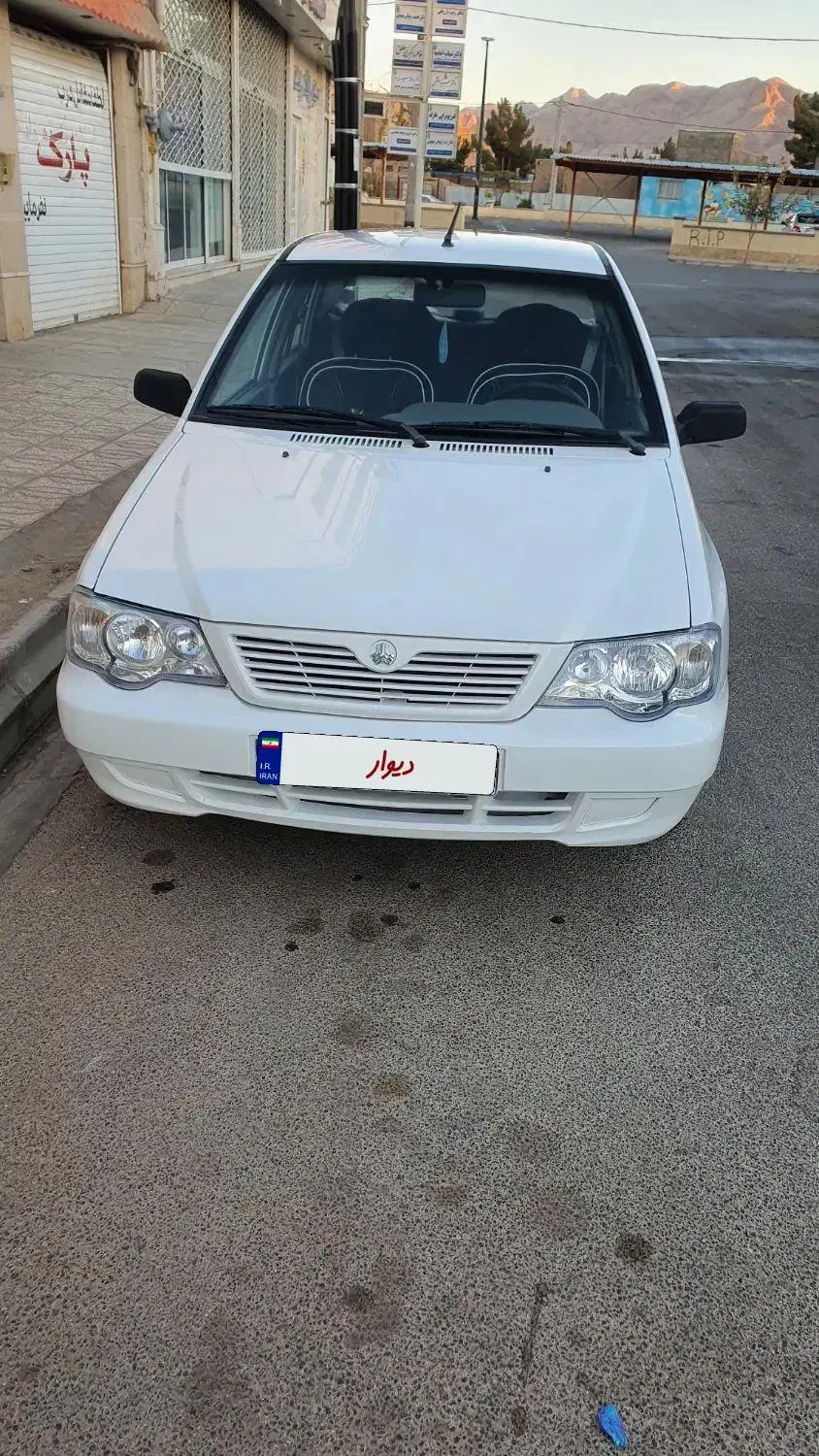 پراید ۱۳۲ دوگانه سوز کارخانه ۱۳۹۵|خودرو سواری و وانت|قائن, |دیوار