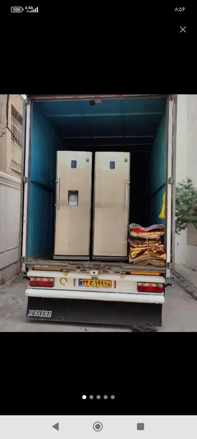 شرکت اثاث منزل اساسکشی اسبابکشی جابجایی کارگر|خدمات حمل و نقل|اصفهان, پروین|دیوار