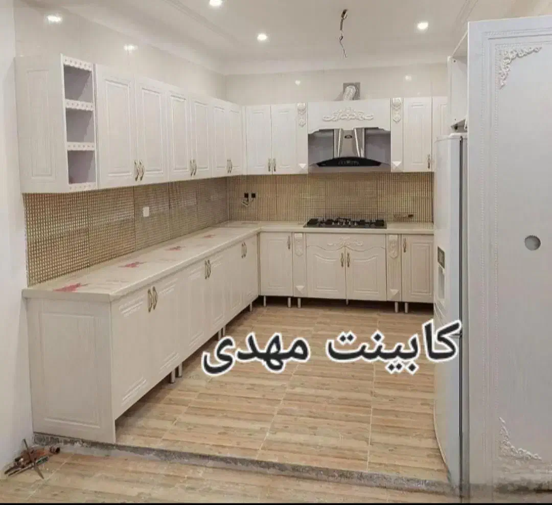 کابینت نصاب حرفه ای سراسر استان b890|مصالح و تجهیزات ساختمان|تولم شهر, |دیوار