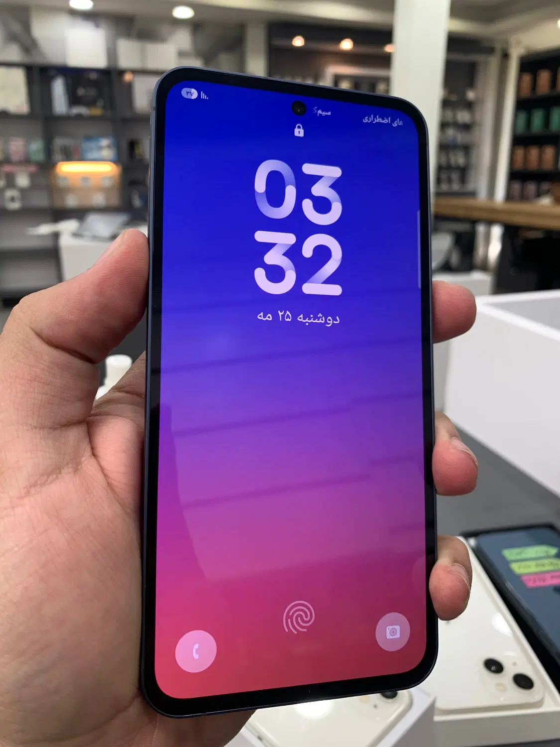 samsung a55 256/8|موبایل|تبریز, |دیوار
