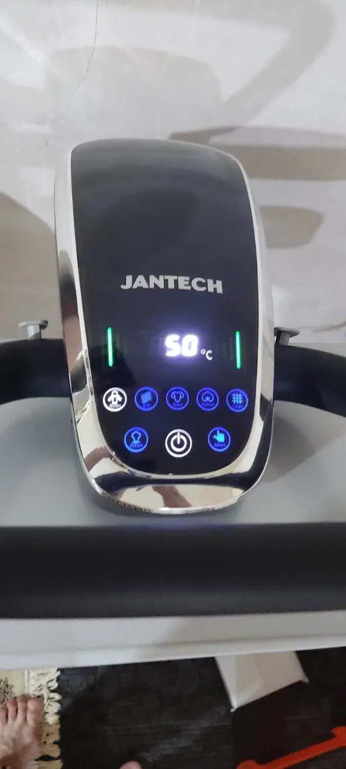 اتوپرس تمام لمسی ژانومه 2200وات|اتو و لوازم اتو|یاسوج, |دیوار