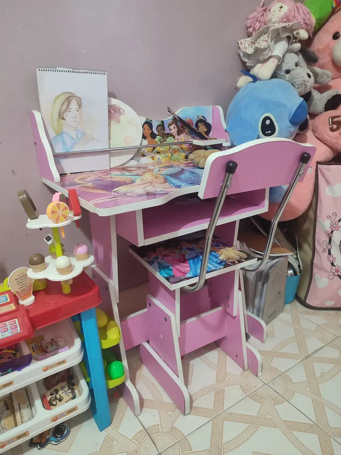 میز تحریر باکسدار ام دی اف|میز تحریر و کامپیوتر|قم, شاه ابراهیم|دیوار