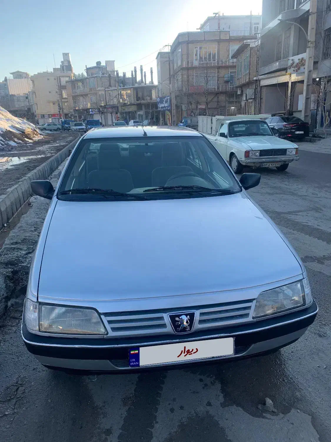 ۴۰۵دوگانه کارخانه ۹۸|خودرو سواری و وانت|جوانرود, |دیوار