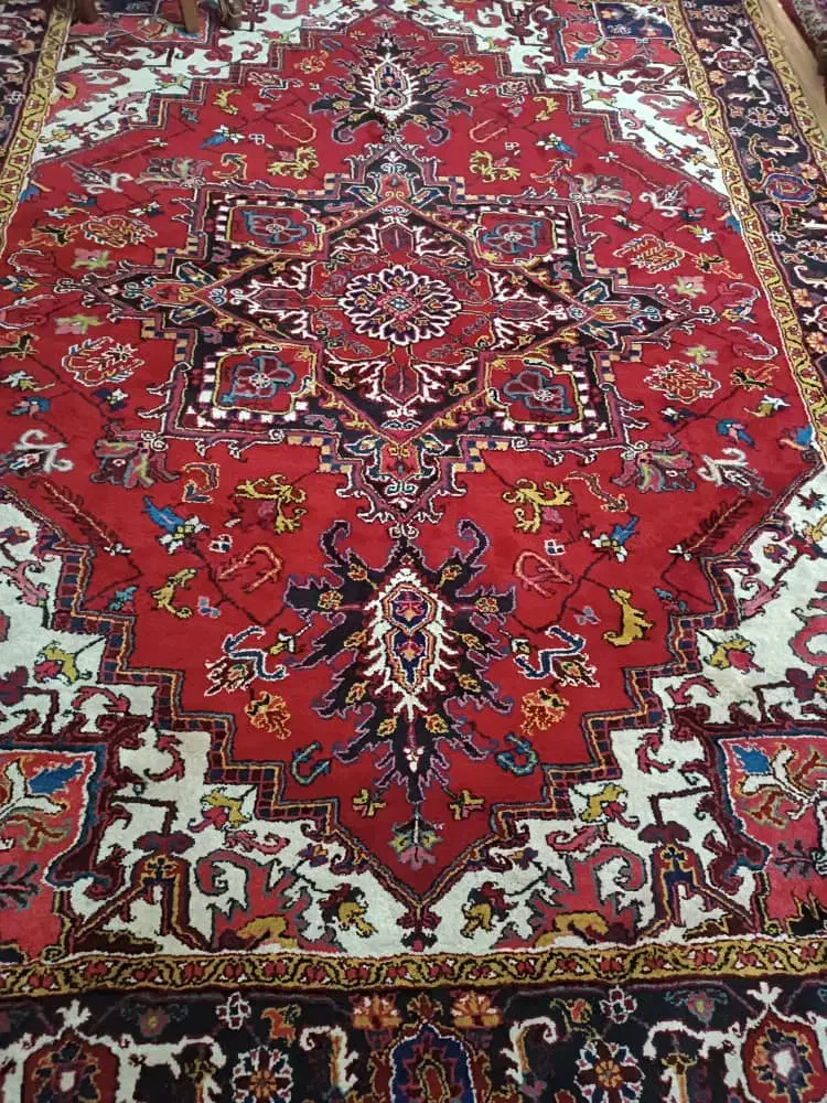 فرش 9 متری دست باف|فرش|سهند, |دیوار