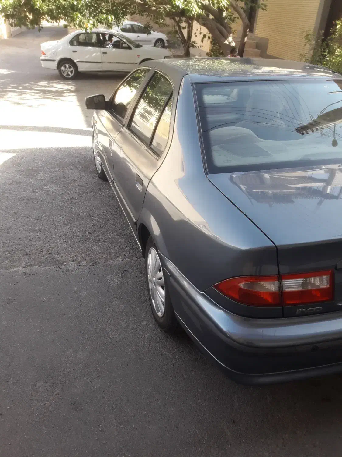 سمند موتور ملیEF7 بنزینی مدل ۹۶|خودرو سواری و وانت|تبریز, |دیوار