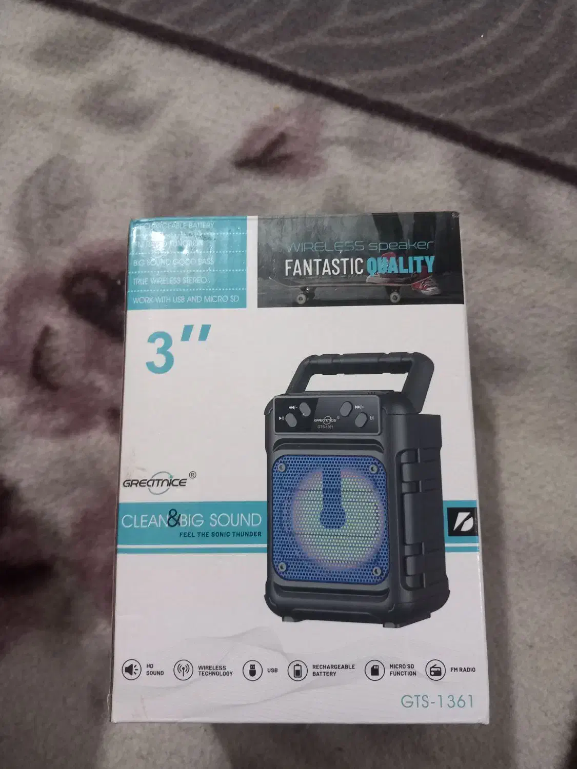 اسپیکر بلوتوثی|پخشکننده همراه|تالش, طولارود|دیوار