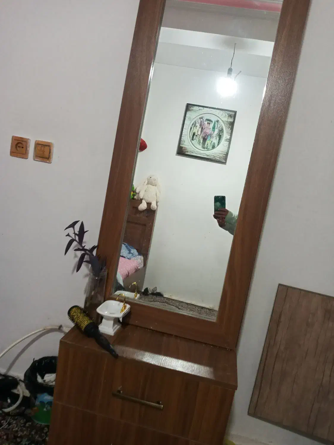 کمد|جاکفشی، کمد، دراور|دابودشت, |دیوار