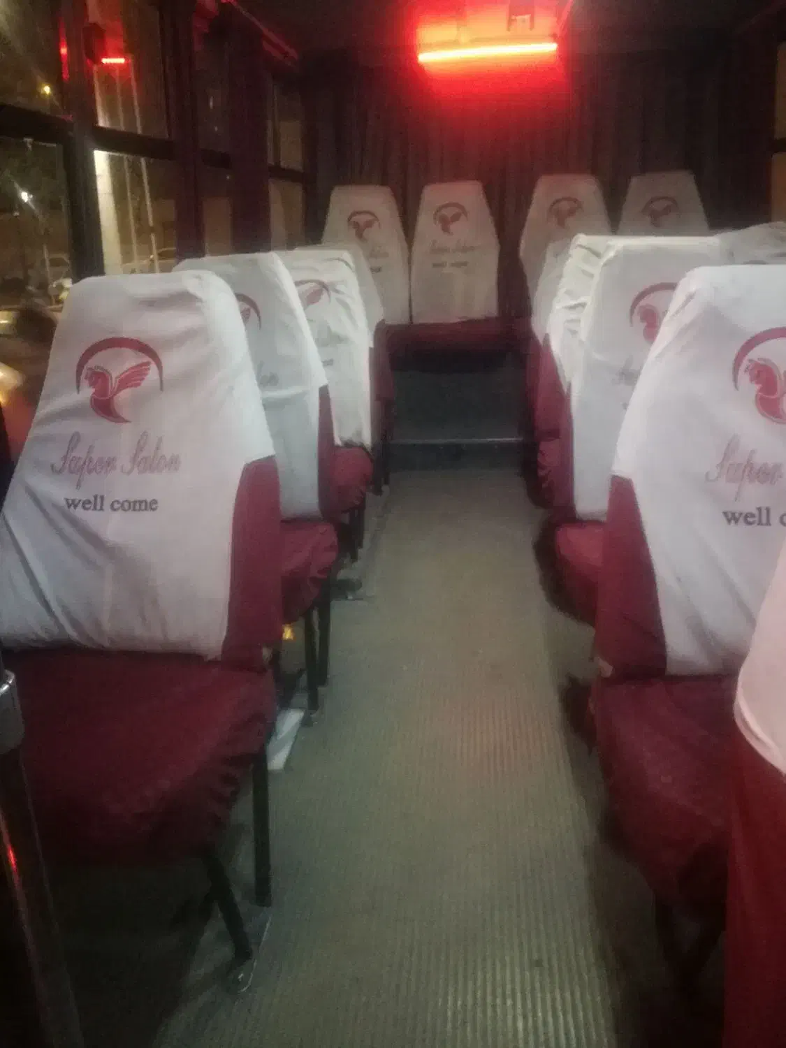 مینیبوس|خودرو سنگین|شیراز, محراب|دیوار