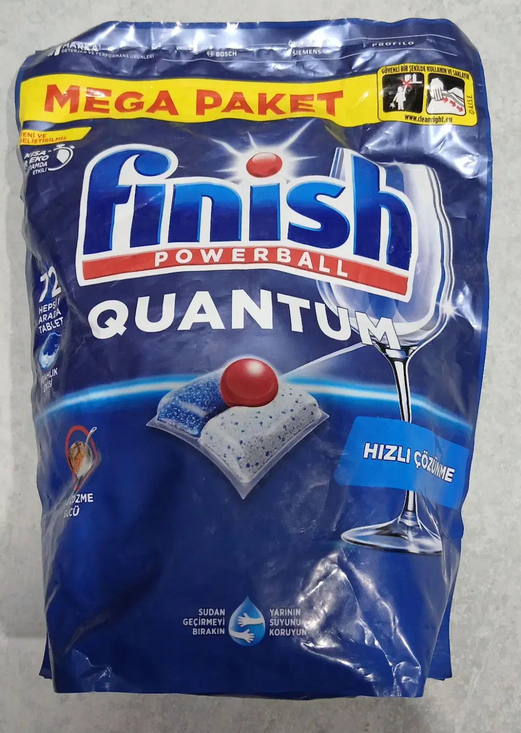 قرص ماشین ظرفشویی فینیش|مواد شوینده و دستمال کاغذی|گلبهار, شهر جدید گلبهار|دیوار