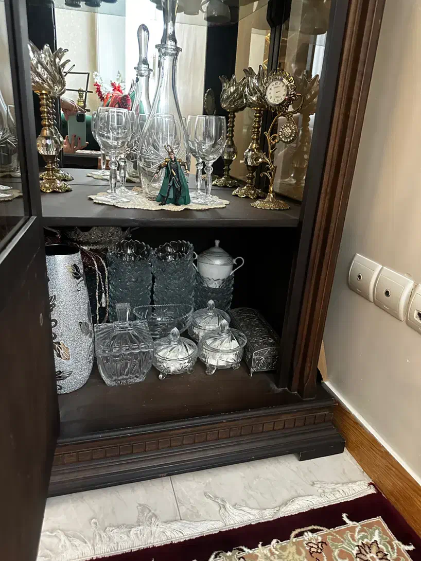 ویترین چوب روس|بوفه، ویترین، کنسول|تهران, خرمشهر|دیوار