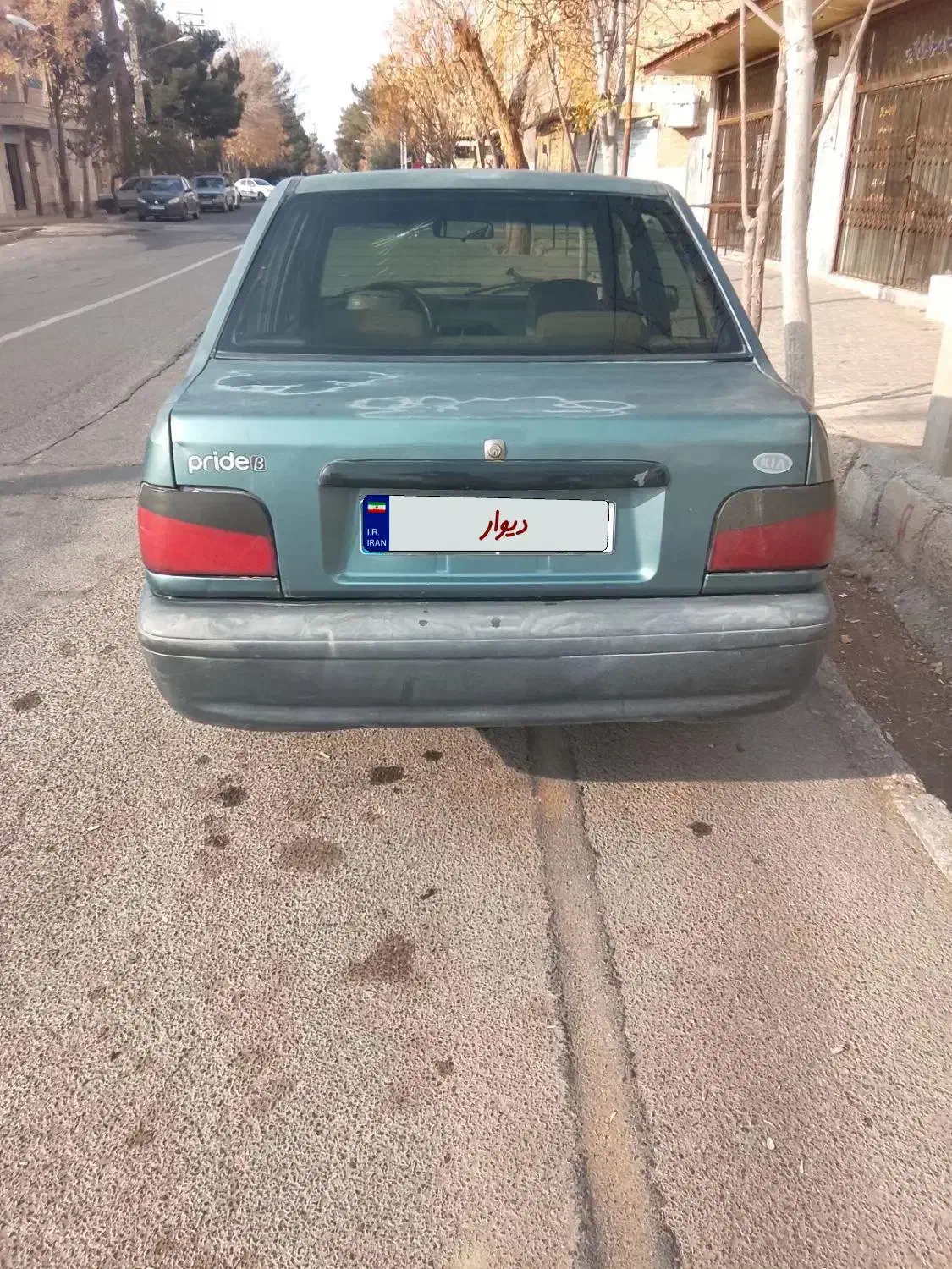 پراید مدل۷۷|خودرو سواری و وانت|سمنان, |دیوار