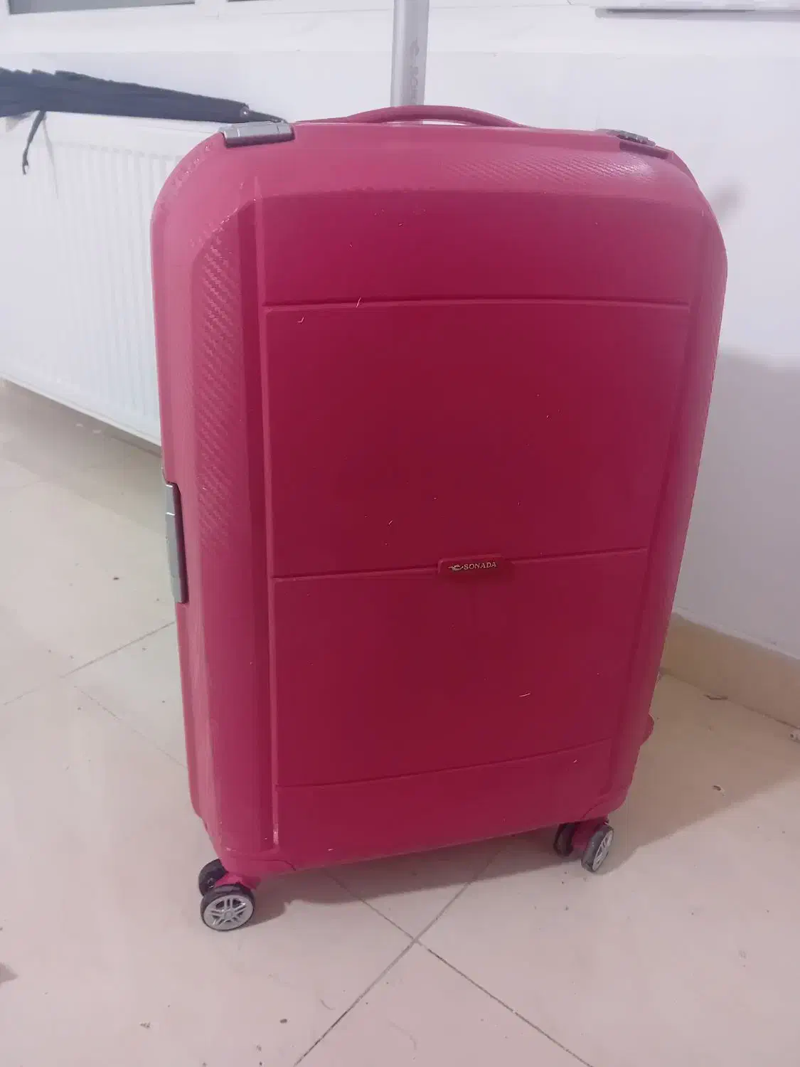 چمدان تایوانی سونادا|کیف، کفش، کمربند|کرمانشاه, |دیوار