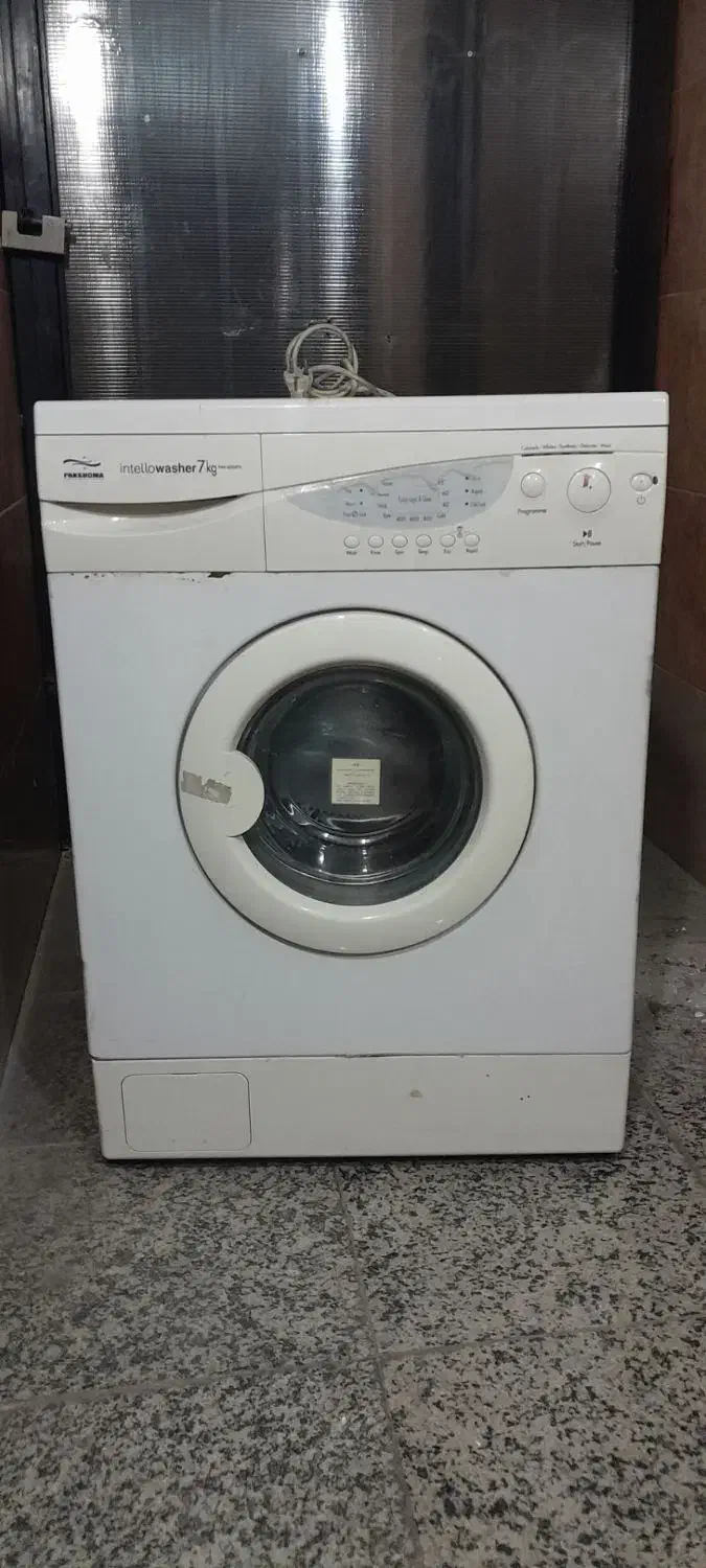 ماشین لباسشویی پاکشوما|ماشین لباسشویی و خشککن لباس|فردیس, قریشی|دیوار