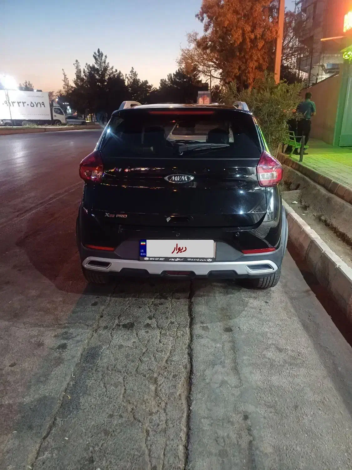 ماشین ایکس ۲۲پرو مدل ۱۴۰۱|خودرو سواری و وانت|کرمان, |دیوار