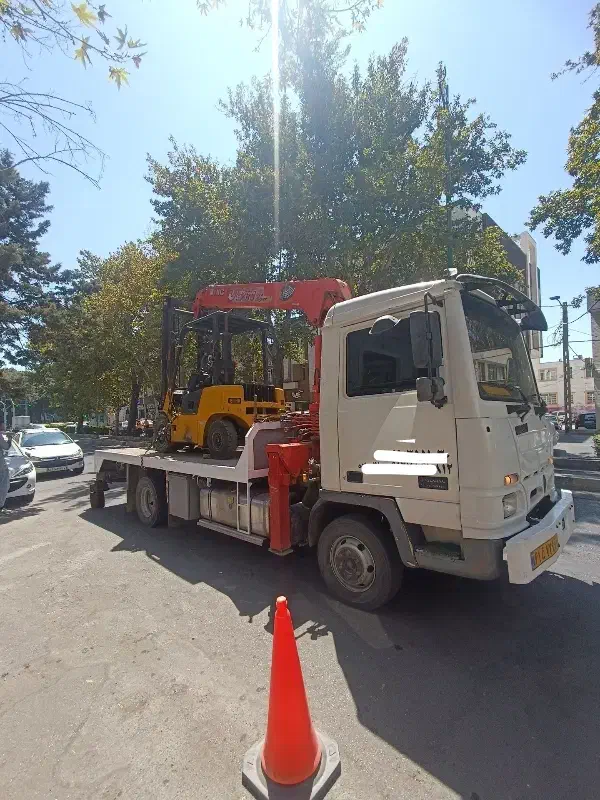 خدمات جرثقیل ۵ تن|خدمات حمل و نقل|قزوین, |دیوار