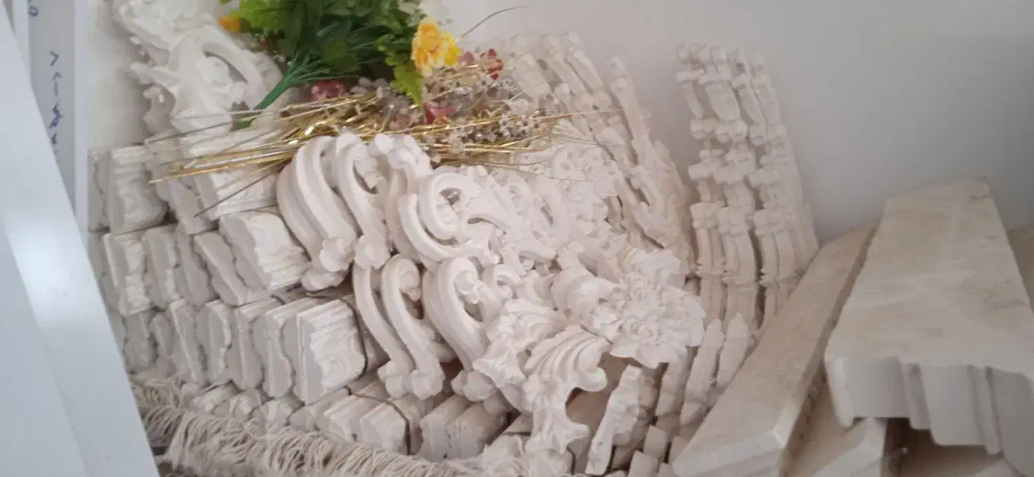 گچ بری|مصالح و تجهیزات ساختمان|ساروق, |دیوار