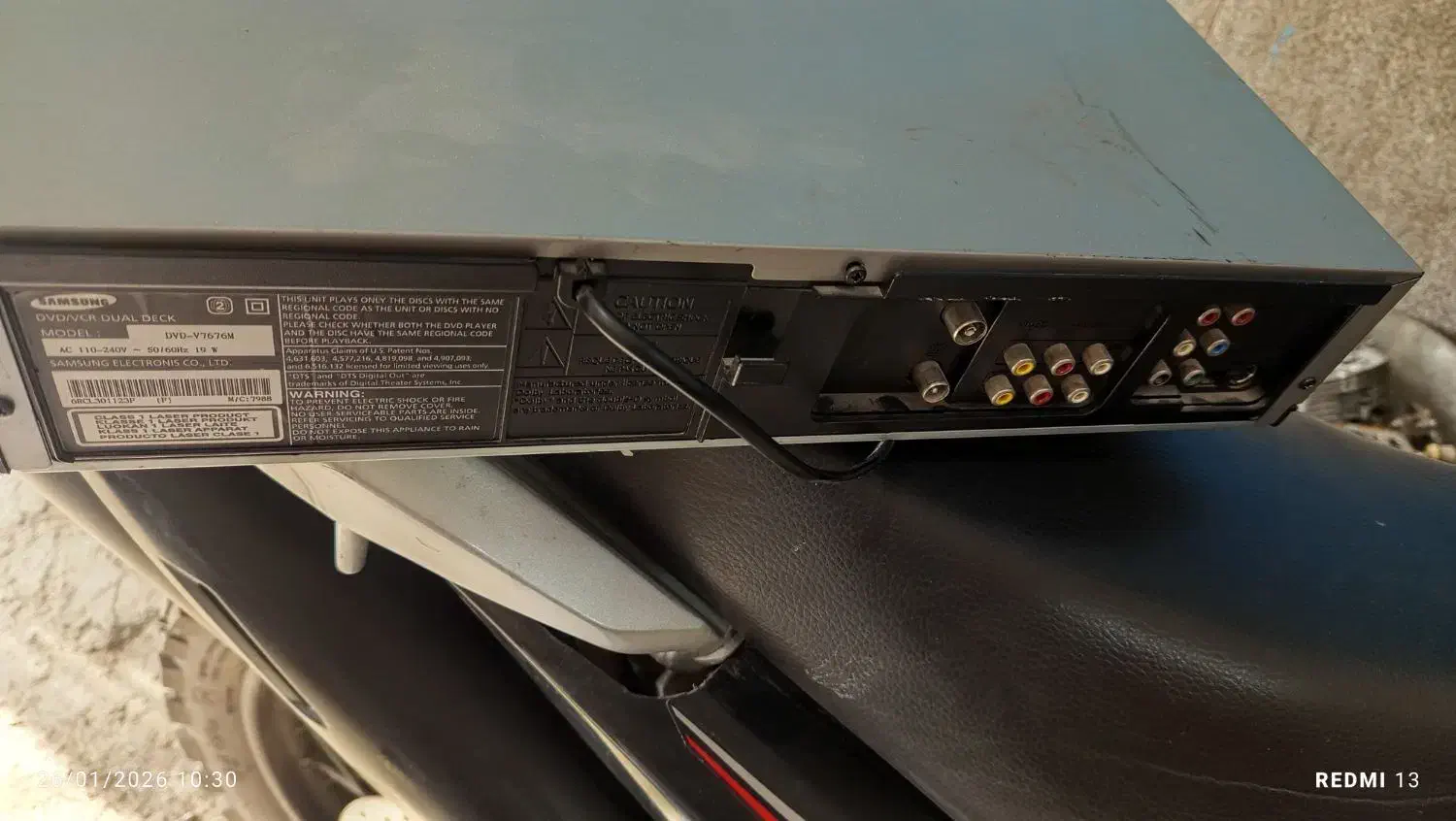 ویدیو وسیدی|پخش‌کننده DVD و ویدیو|مشهد, توس (بلوار توس)|دیوار