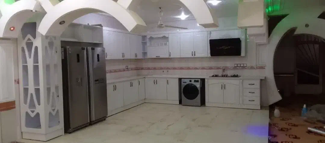 رنگ جدید کابینت نئوکلاسیک احمدی کد w65180|مصالح و تجهیزات ساختمان|شاهرود, |دیوار