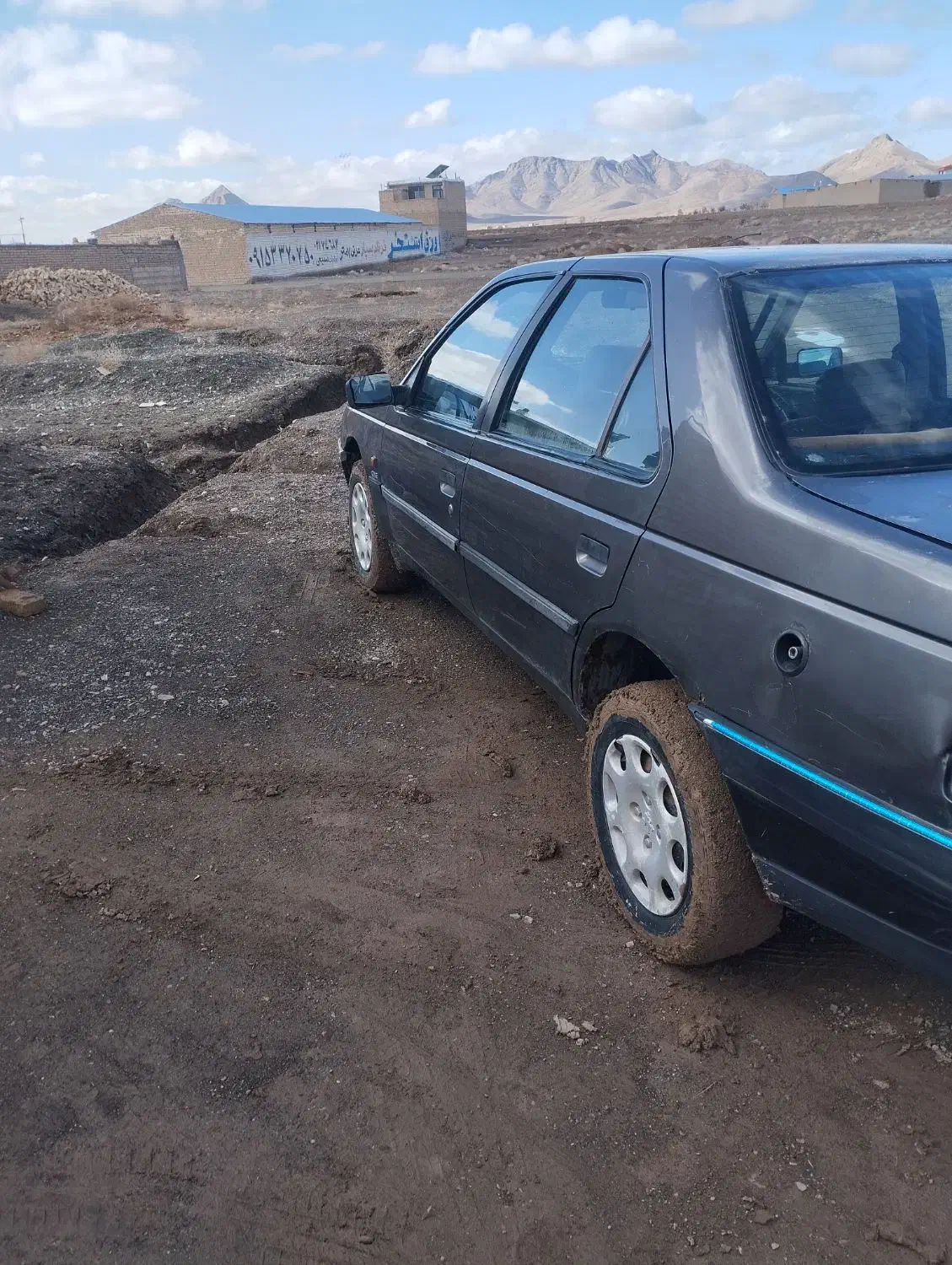 مدل ۸۵ تمیز فنی سالم|خودرو سواری و وانت|تربت‌حیدریه, باغ سلطانی|دیوار