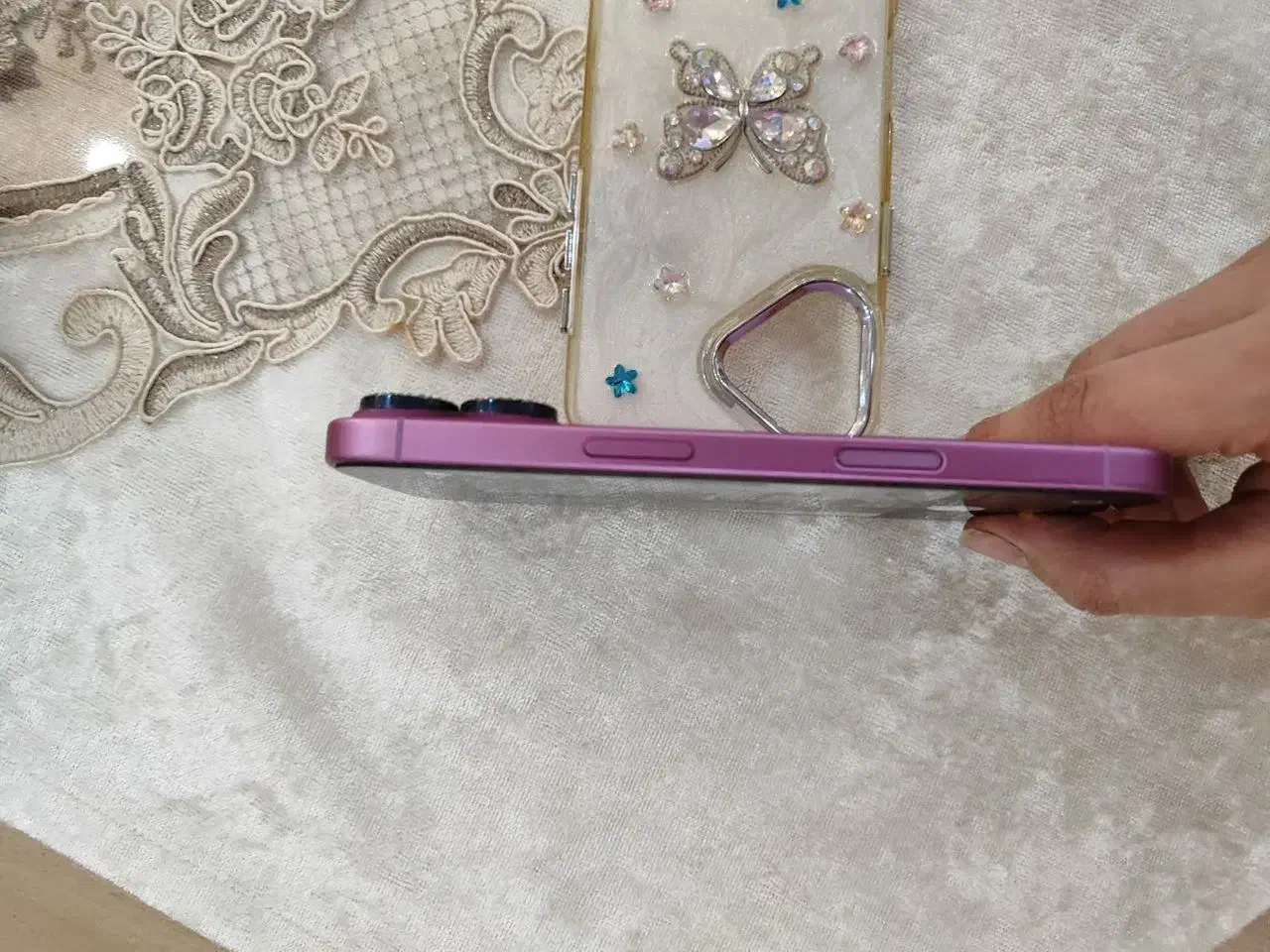 ایفون ۱۶ ch صورتی|موبایل|تهران, بازار|دیوار