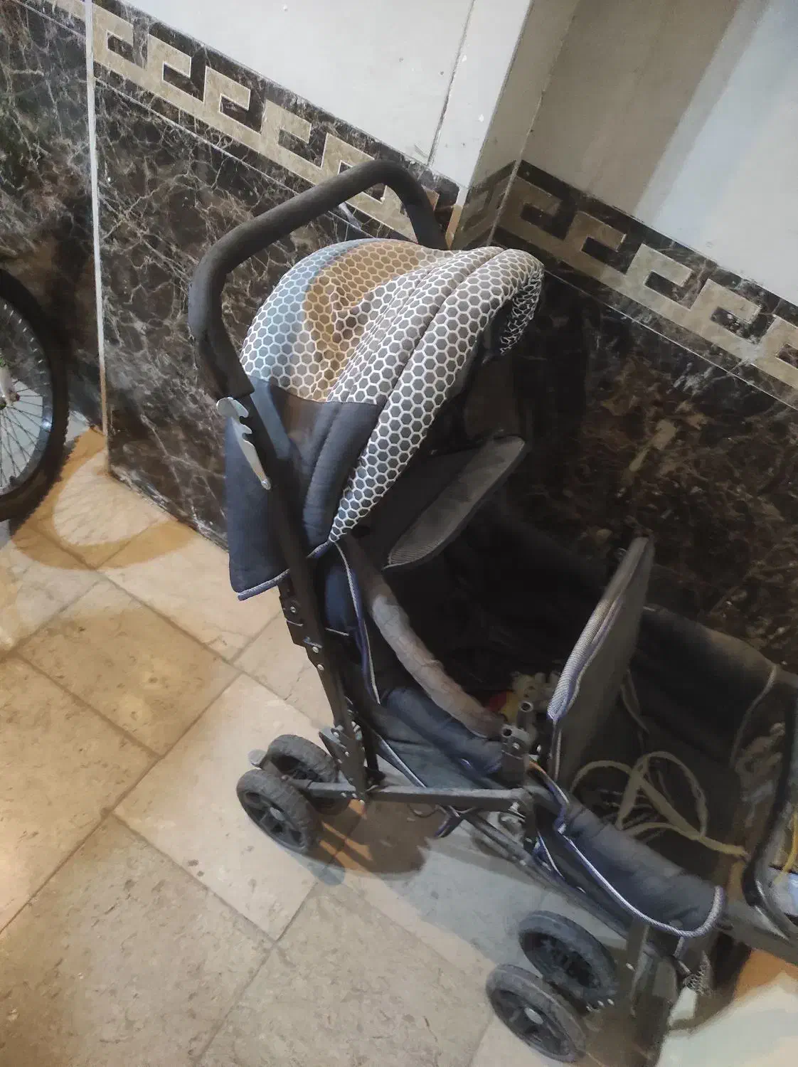 کالسکه دوقلویی|کالسکه و لوازم جانبی|زاهدان, |دیوار