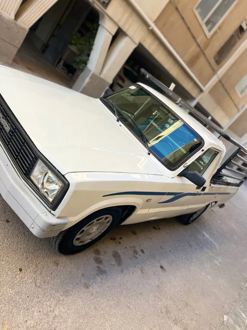 *فروش مزدا وانت 2000بدون رنگ *|خودرو سواری و وانت|کرمان, |دیوار