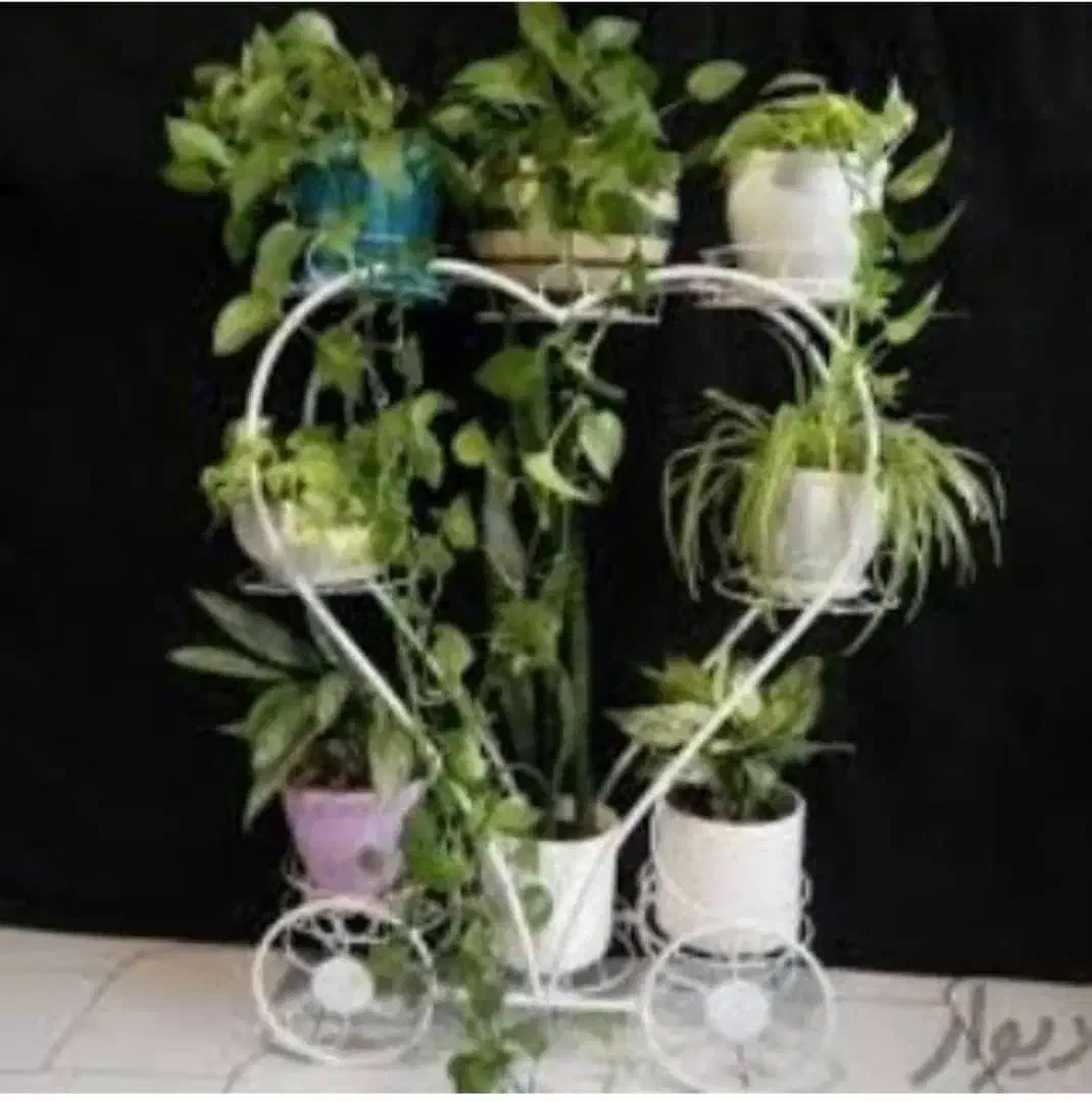 پایه گل فلزی|کلکسیون و سرگرمی|بروجرد, |دیوار